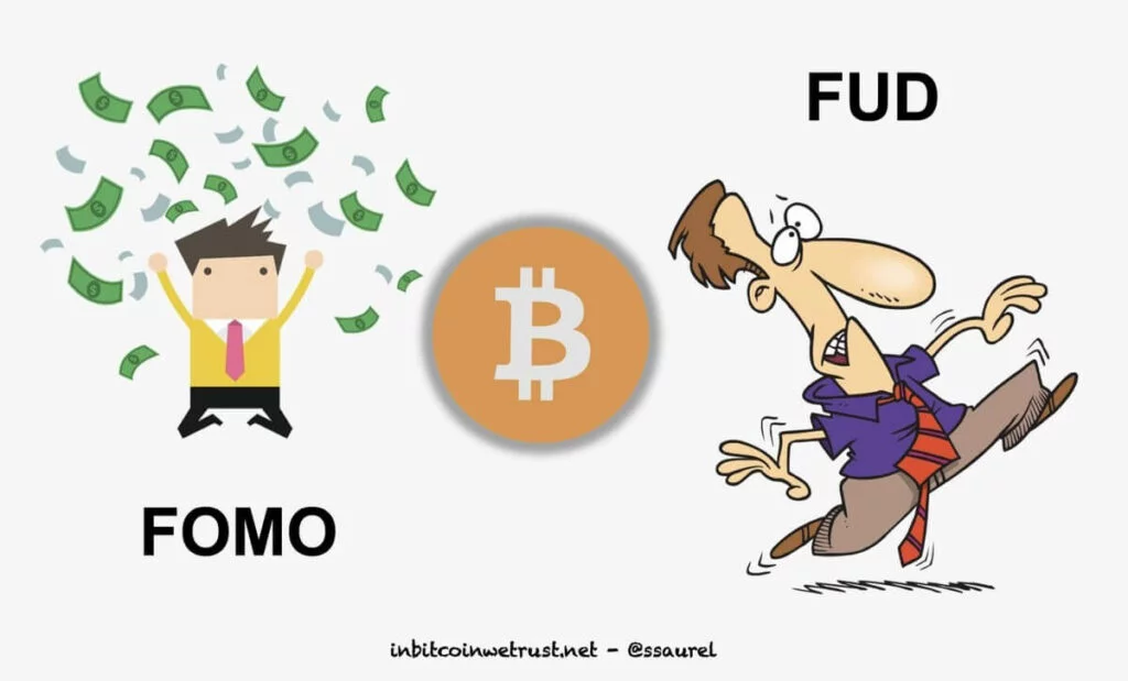 Fomo و Fud چیست؟ 1 Fomo و Fud