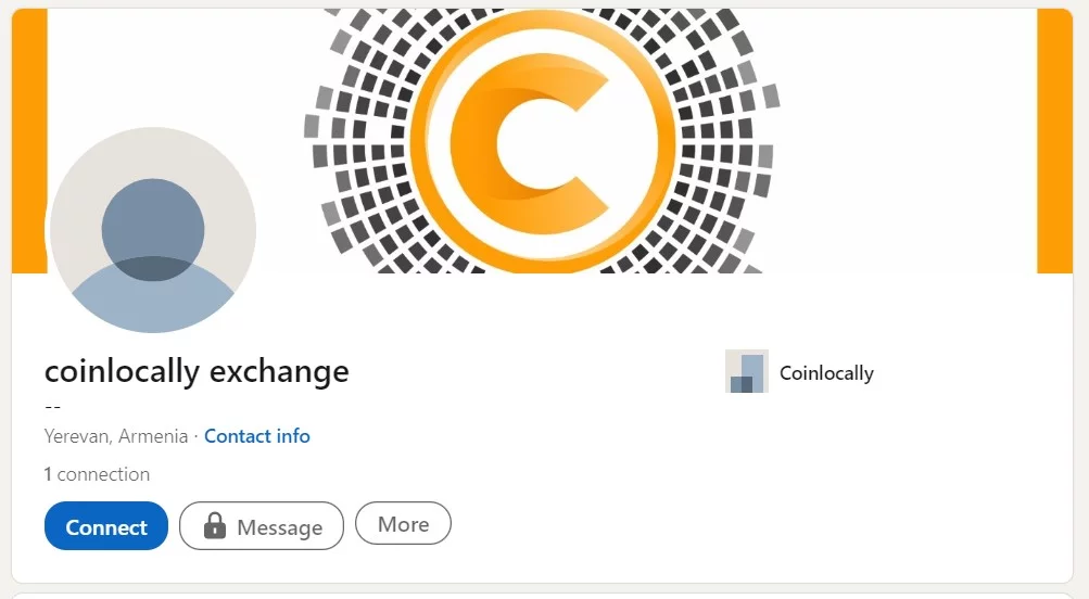 صرافی Coinlocally کوین لوکالی 8 11 1