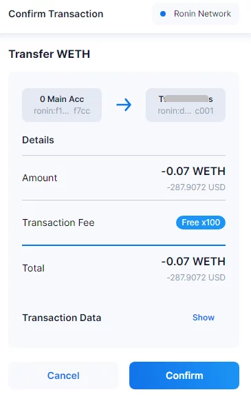 کیف پول رونین 25 18