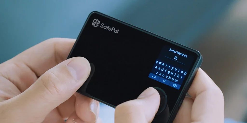 کیف پول سیف پال Safepal 2 Safepal