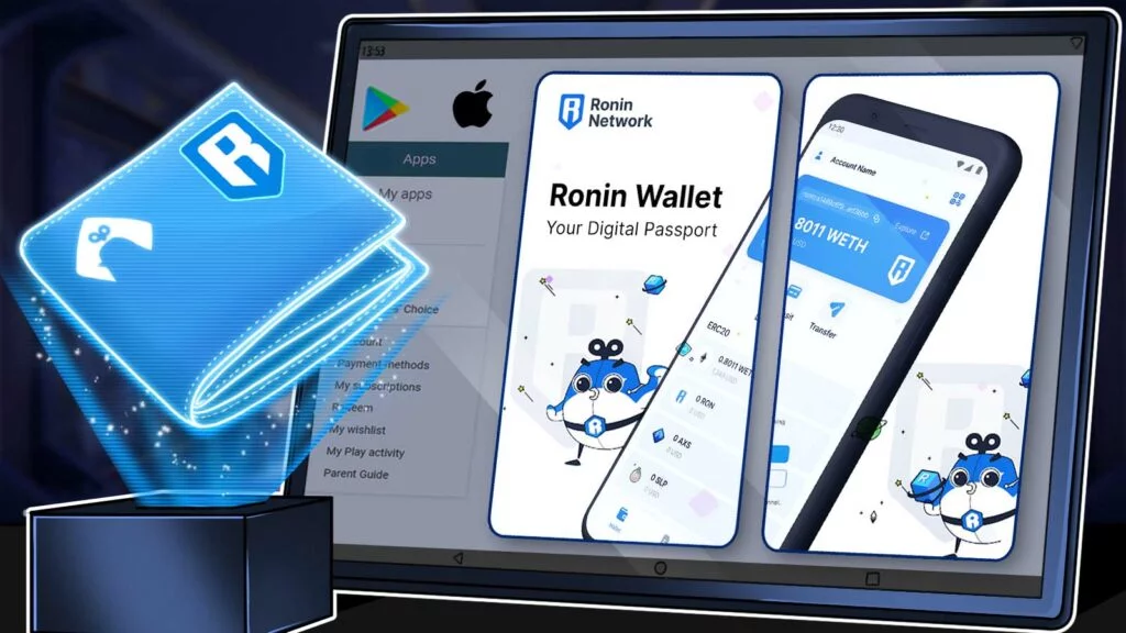 کیف پول رونین 2 Ronin Wallet