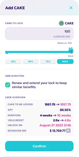 9 how to stake in fixed pool