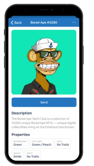 Crypto Collectible Wallet NFT Wallet NFTs Wallet Trust Wallet