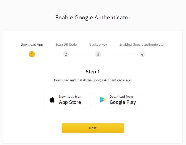 آموزش کار با Google Authenticator 3 GA download