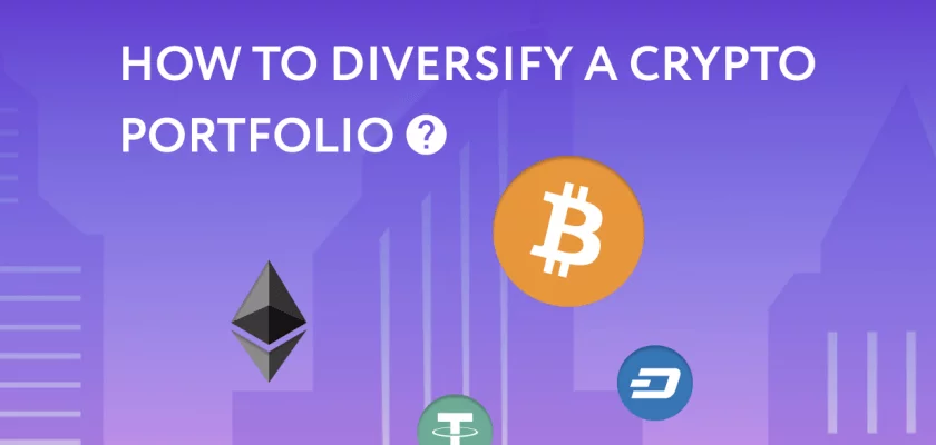 How to diversify crypto portfolio 840x400 1