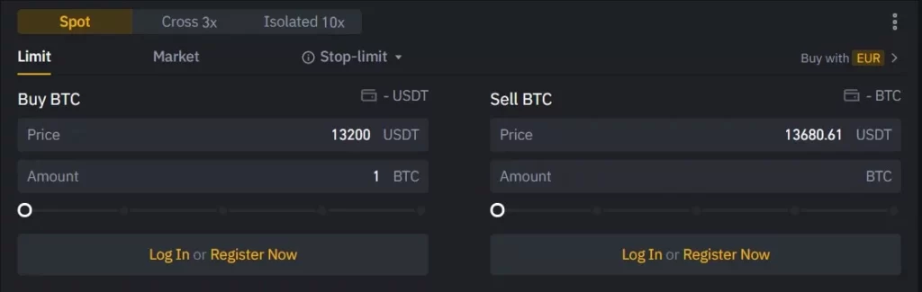 اسپات تریدینگ 3 Spot Trading