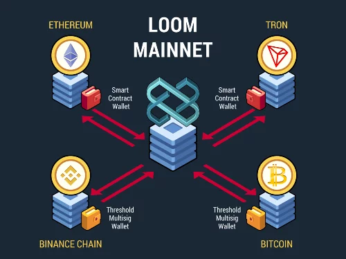 زنجیره جانبی (Sidechain) چیست؟ 3 Loom Mainnet Diagram Fix v2 1fc740a6