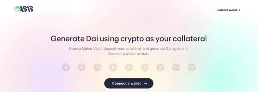 میکر MKR 4 OasisConnection