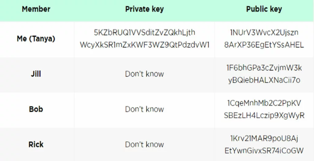 رمزنگاری چیست؟ 6 PRIVATE VS PUBLIC KEY 1024x526 1