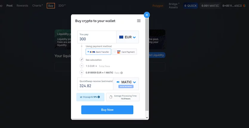 صرافی کوییک سواپ 12 Screenshot 20