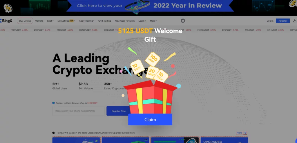 صرافی بینگ ایکس BingX 7 Screenshot 2023 01 15 123433 1024x495 1