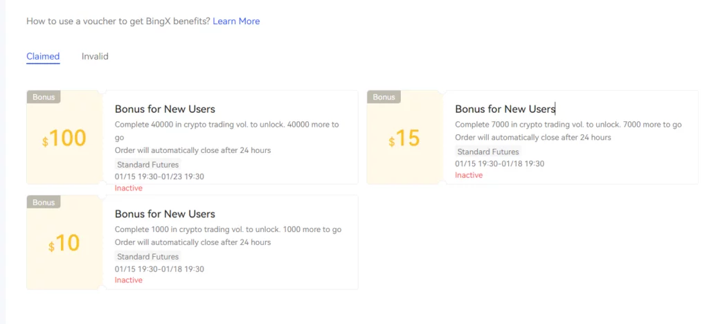 صرافی بینگ ایکس BingX 9 Screenshot 2023 01 16 141745 1024x468 1