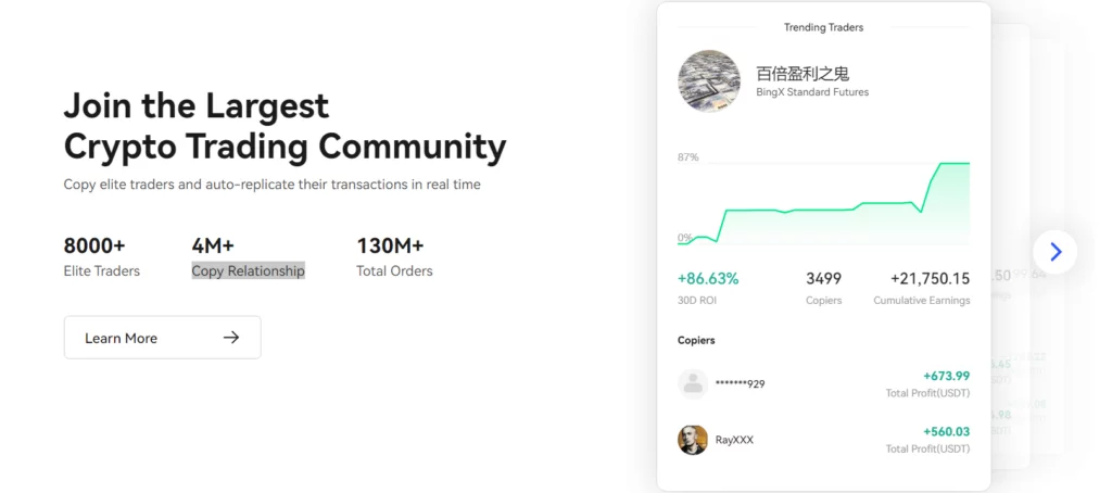 صرافی بینگ ایکس BingX 12 Screenshot 2023 01 16 152907 1024x454 1