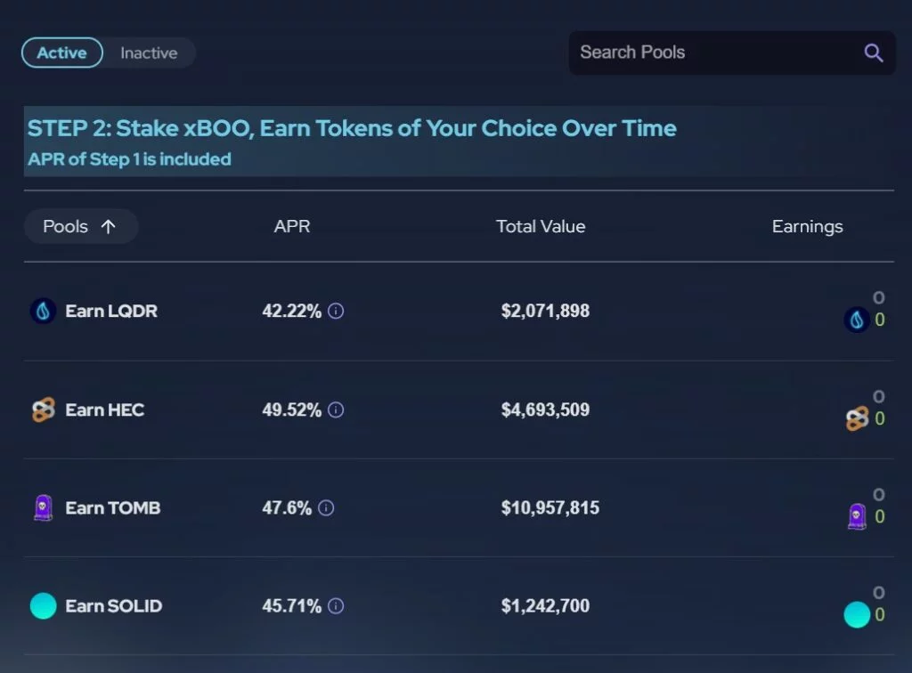 صرافی اسپوکی سواپ 8 Stake xBOO 1024x756 1