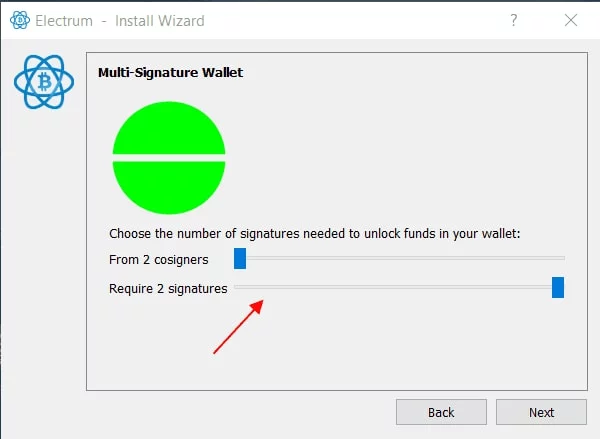 چند امضایی + کیف پول الکتروم Electrum 7 Webp.net compress image 12
