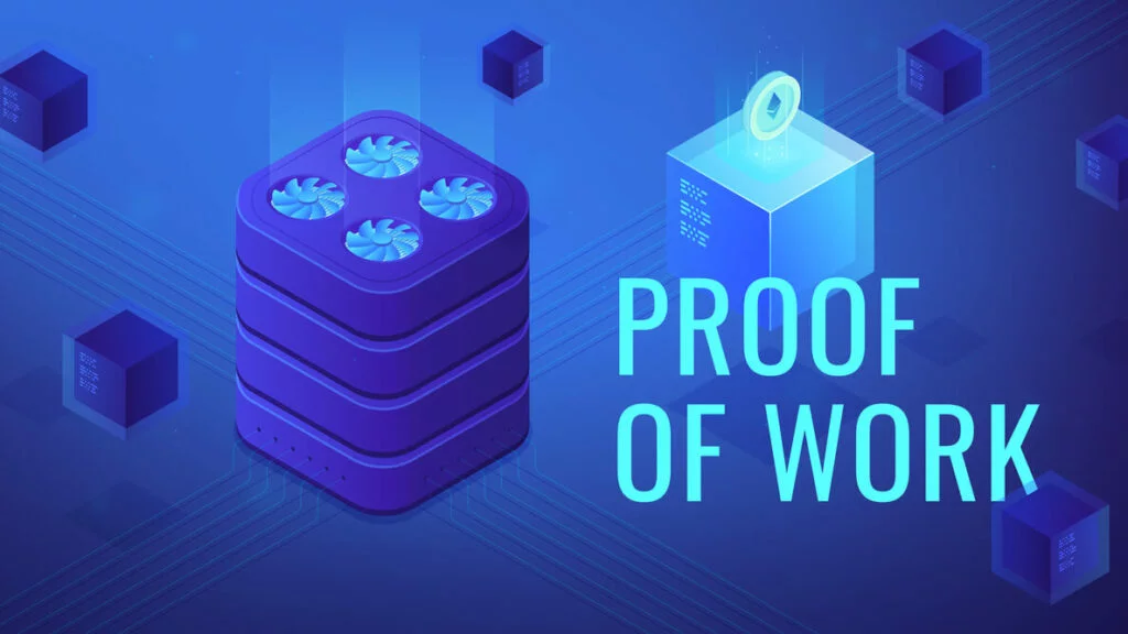 گواه اثبات کار Proof of Work 