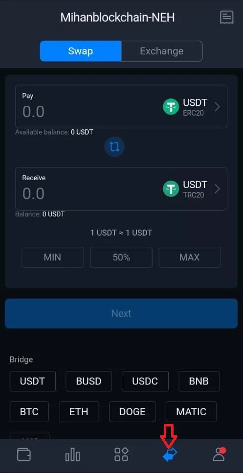 کیف پول سیف پال Safepal 10 cross chain