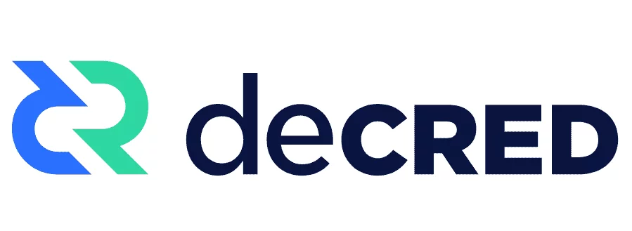 decred logo vector