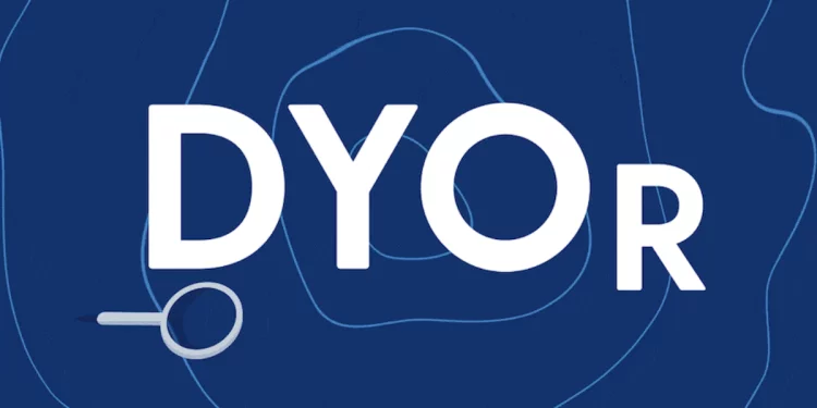 مفهوم DYOR چیست؟ 5 dyor tools