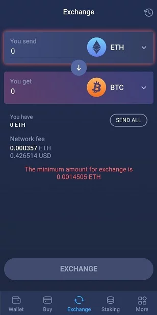 exchange in atomic wallet 1