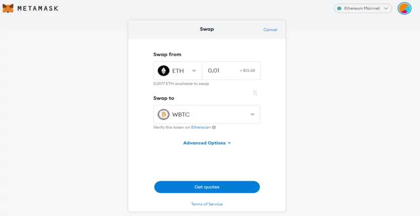 رپد توکن (Wrapped Token) چیست؟ 5 ezgif.com gif maker 3