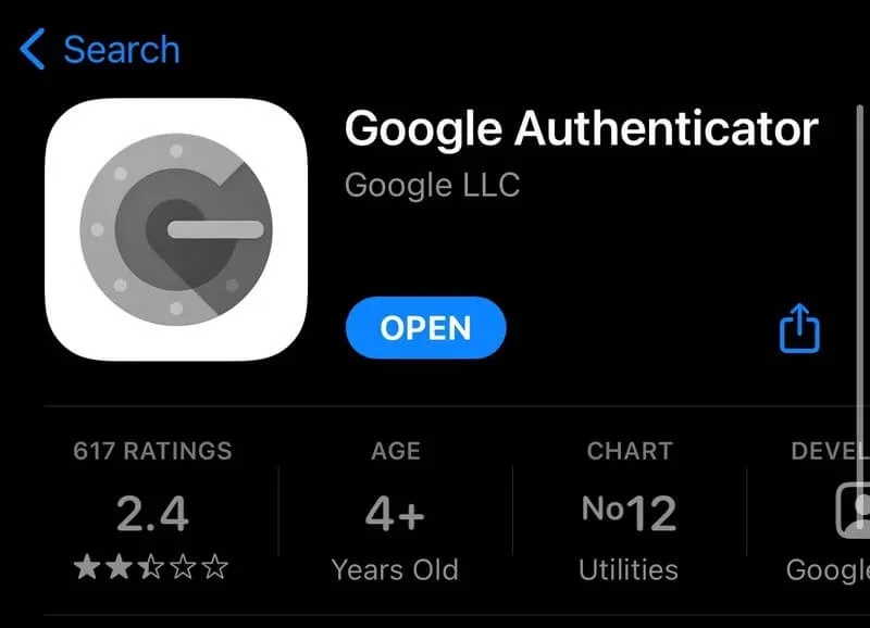 آموزش کار با Google Authenticator 1 google authenticator app 1