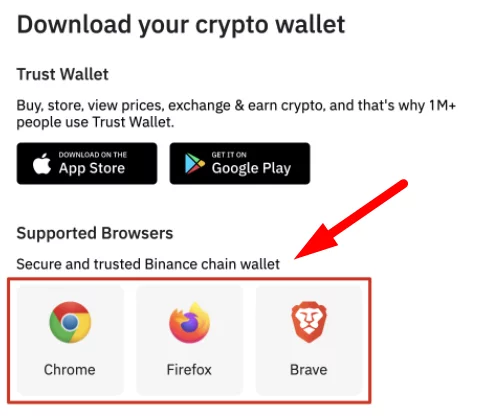 کیف پول بایننس چین 1 Binance Chain