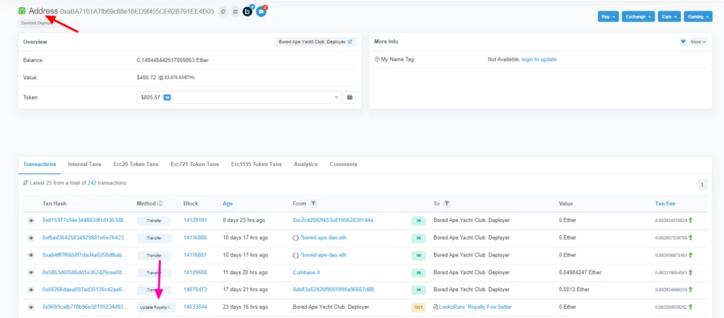 چگونه قراردادهای هوشمند را بخوانیم و از آن سر در بیاریم؟ 4 image 12 1024x450 1