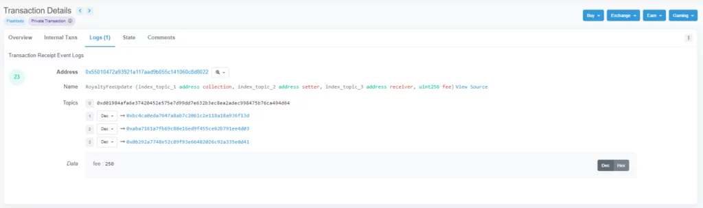 چگونه قراردادهای هوشمند را بخوانیم و از آن سر در بیاریم؟ 6 image 14 1024x303 1