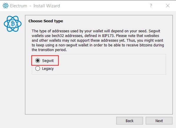 چند امضایی + کیف پول الکتروم Electrum 9 image 2 1