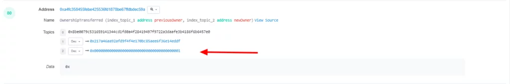 چگونه قراردادهای هوشمند را بخوانیم و از آن سر در بیاریم؟ 14 image 22 1024x169 1