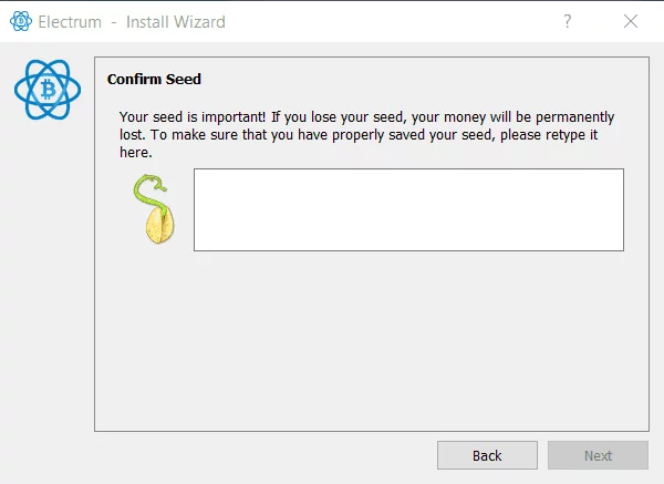 چند امضایی + کیف پول الکتروم Electrum 11 image 5