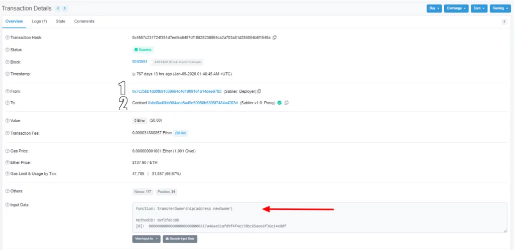 چگونه قراردادهای هوشمند را بخوانیم و از آن سر در بیاریم؟ 13 image 2022 02 14 185337 1024x499 1