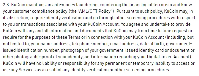 صرافی Kucoin کوکوین 5 kucoin 03