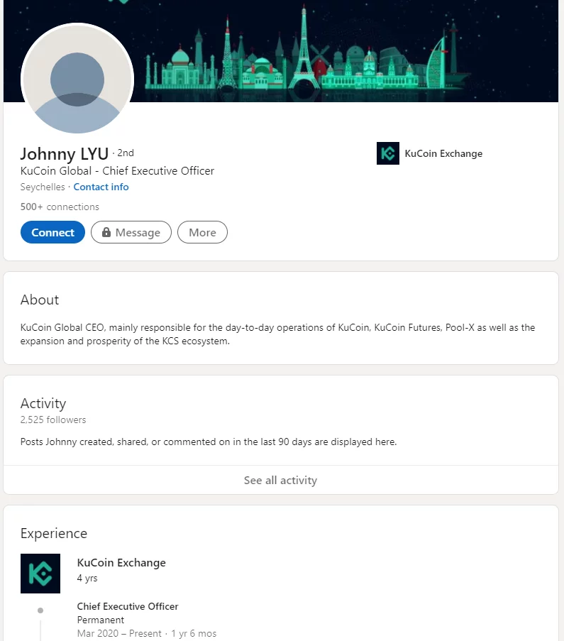 صرافی Kucoin کوکوین 2 kucoin 19