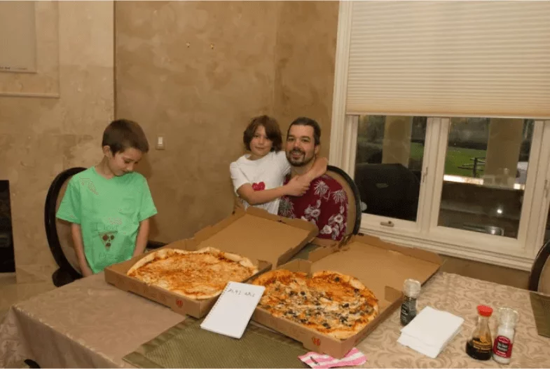 شبکه لایتنینگ چیست؟ 5 lightning pizza