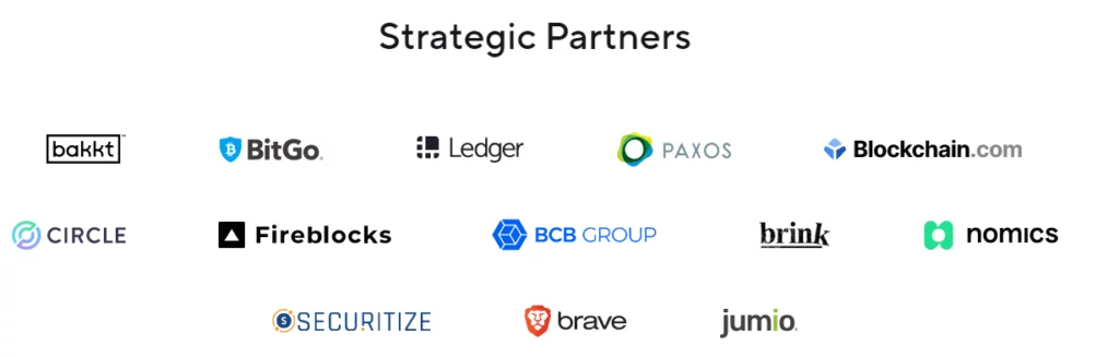 نکسو NEXO 5 nexo partners 1024x327 1