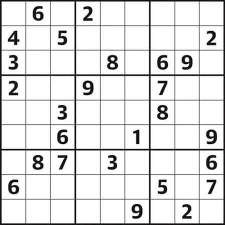 روش اثبات با دانش صفر چیست؟ 4 sudoku puzzle02 3
