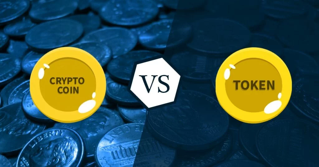 توکنومیکس (Tokenomics) چیست؟ 2 token vs coin 1024x536 1