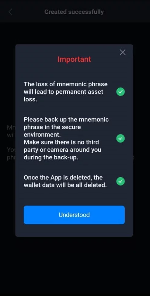 کیف پول سیف پال Safepal 7 understood