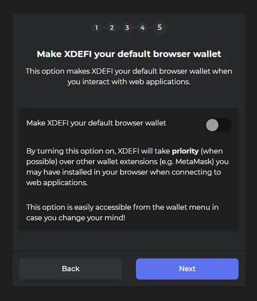 xdefi extension 7