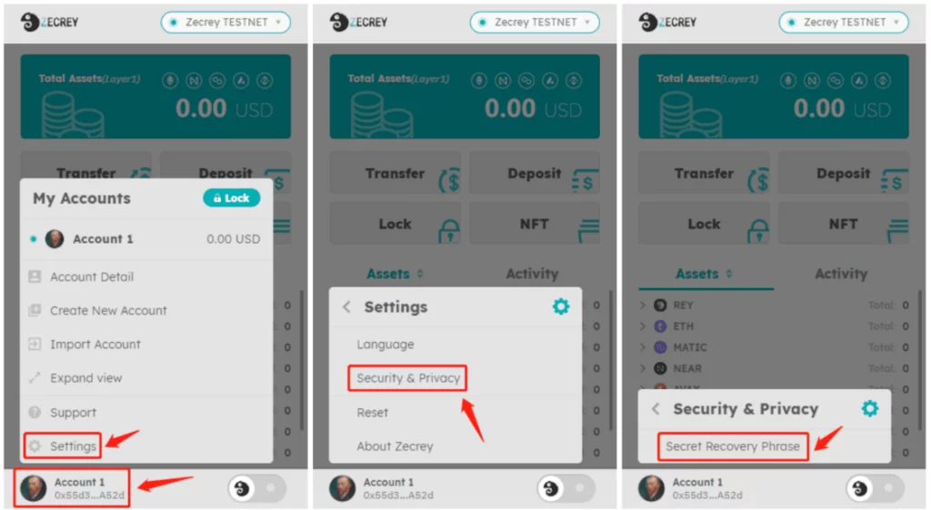 zecrey recovery phrase 1024x561 1