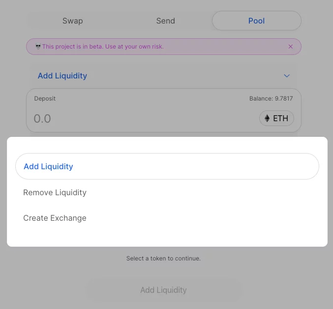 استخر نقدینگی 4 استخر نقدینگی ۴