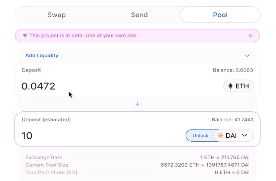 استخر نقدینگی 6 استخر نقدینگی ۶