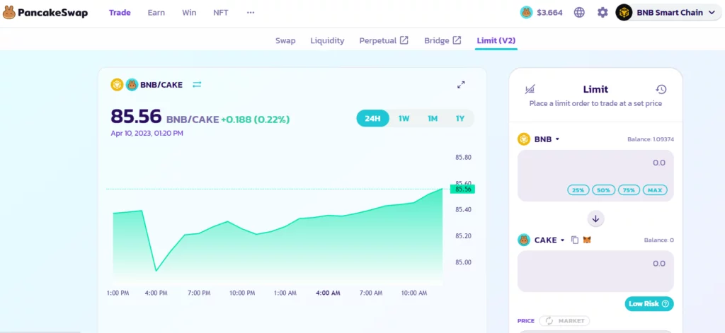 پنکیک سواپ چیست؟ 1 پنکیک سواپ