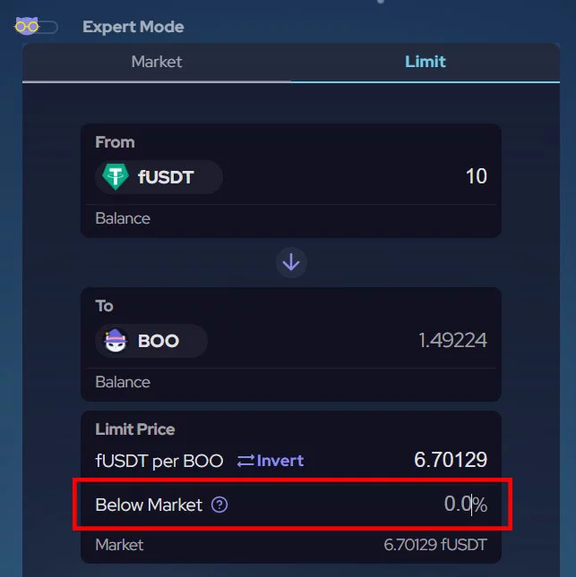 صرافی اسپوکی سواپ 3 سواپ لیمیت