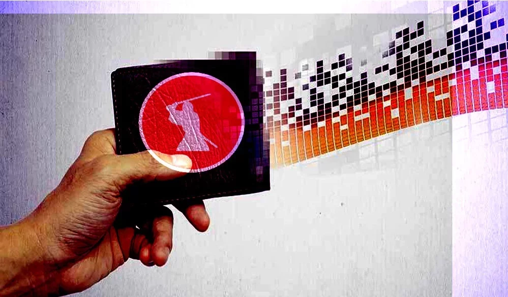 کیف پول سامورایی