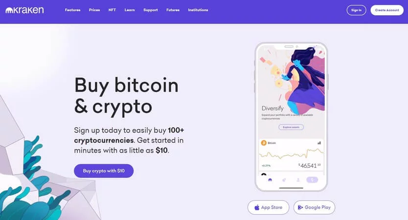 صرافی کراکن Kraken 4 ۳ 2 1
