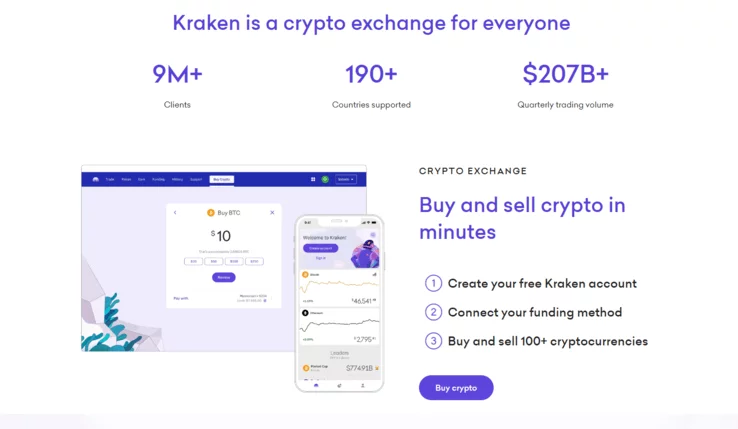 صرافی کراکن Kraken 5 ۴ 2