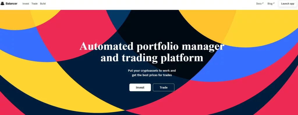 استخراج نقدینگی چیست؟ 8 Balancer AMM DeFi Protocol 1 1024x396 1